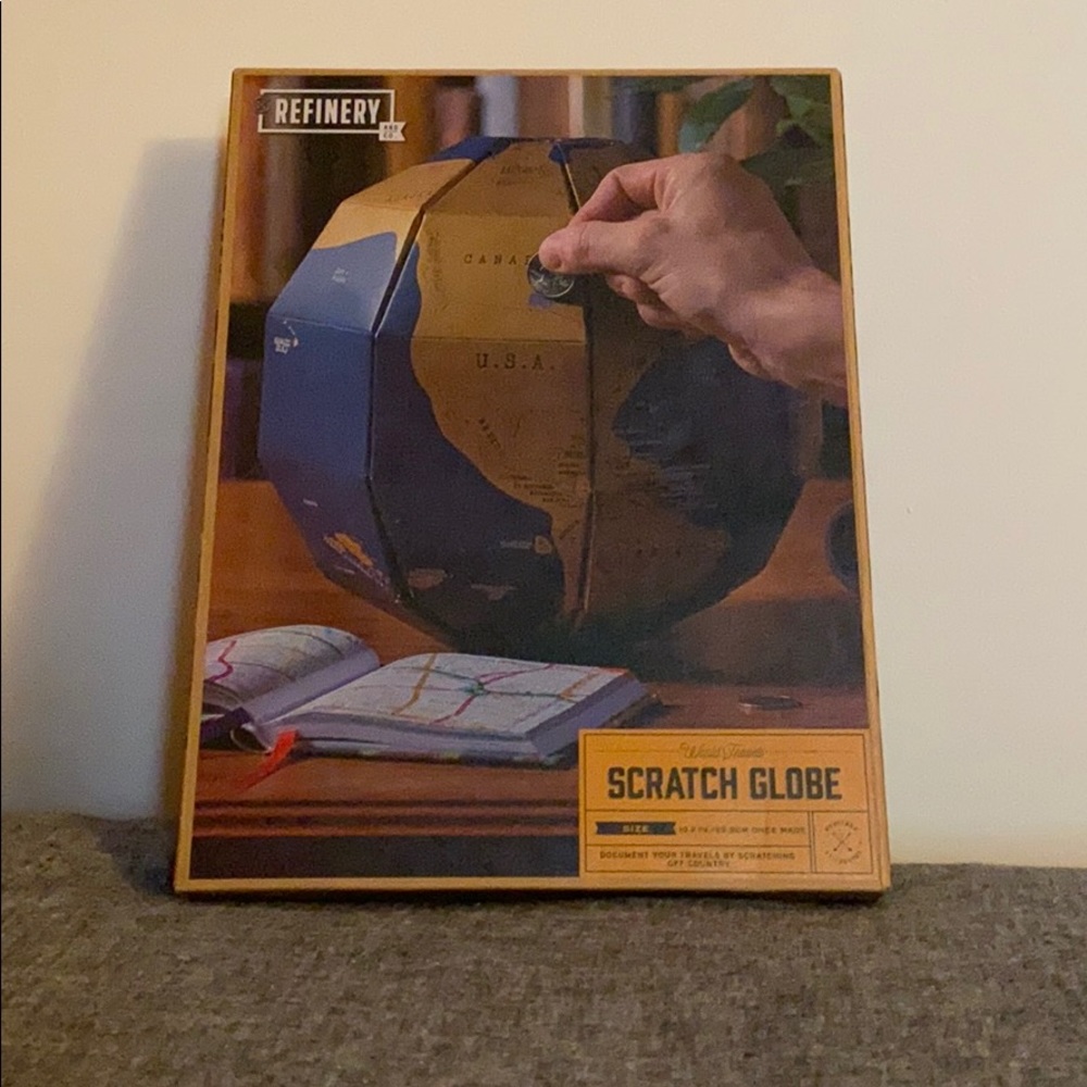 Scratch Globe
